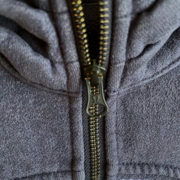 Lululemon Cuddle Up Jacket Size 2 Heathered Blue - Picture 6 of 15